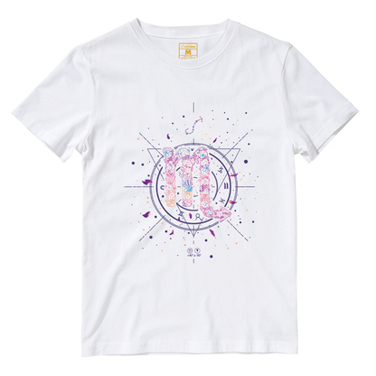 Cotton Shirt: Scorpio Floral
