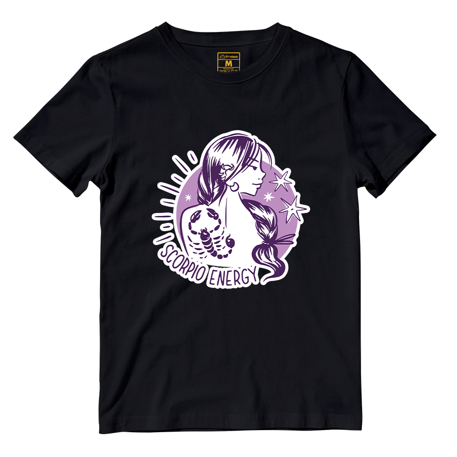 Cotton Shirt: Scorpio Lady