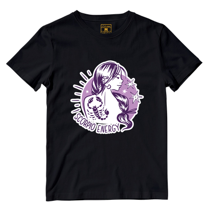 Cotton Shirt: Scorpio Lady