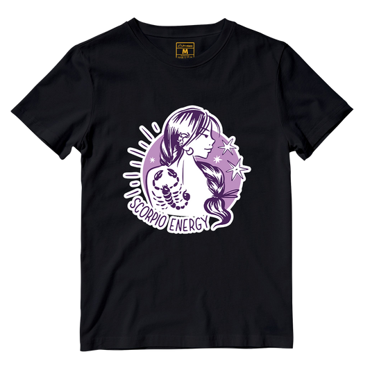 Cotton Shirt: Scorpio Lady
