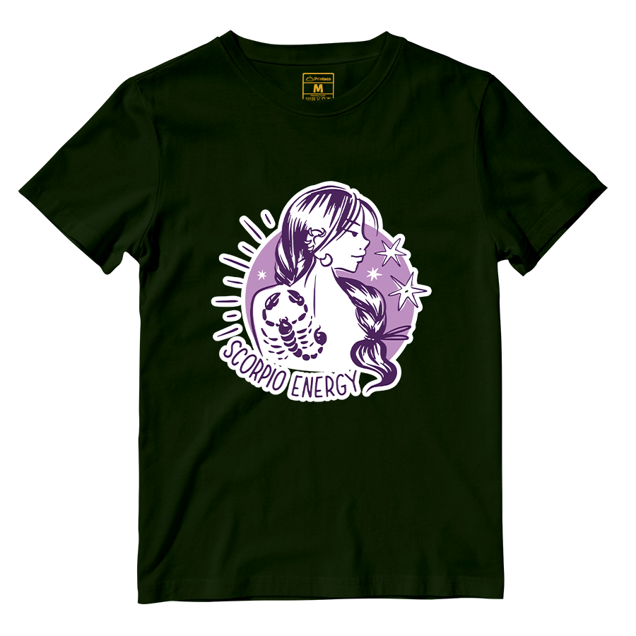 Cotton Shirt: Scorpio Lady