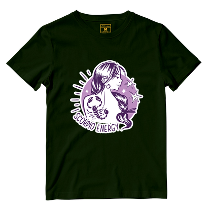 Cotton Shirt: Scorpio Lady