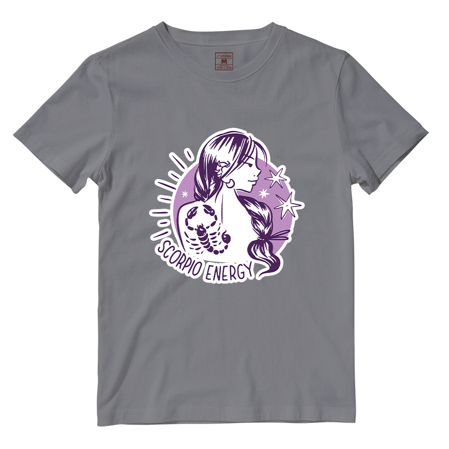 Cotton Shirt: Scorpio Lady