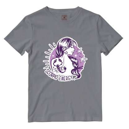 Cotton Shirt: Scorpio Lady