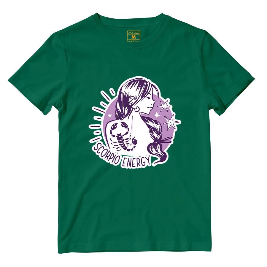 Cotton Shirt: Scorpio Lady
