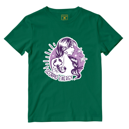 Cotton Shirt: Scorpio Lady
