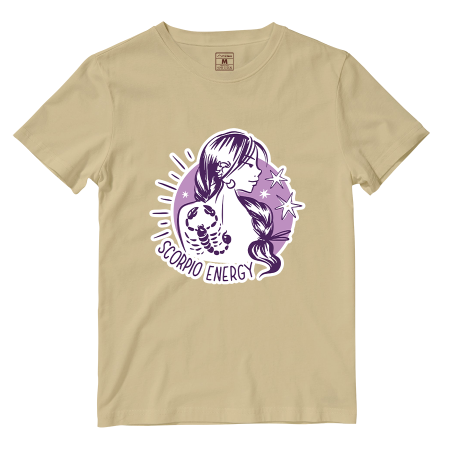Cotton Shirt: Scorpio Lady