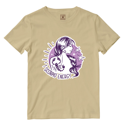 Cotton Shirt: Scorpio Lady