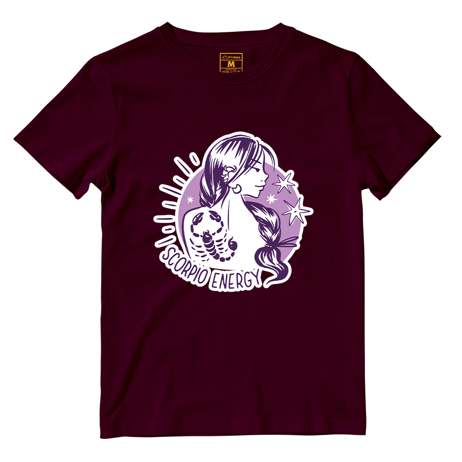 Cotton Shirt: Scorpio Lady