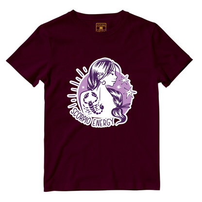 Cotton Shirt: Scorpio Lady