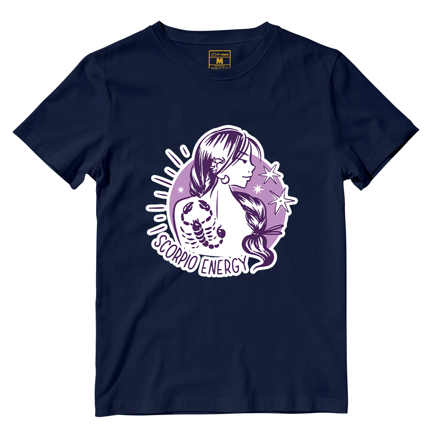 Cotton Shirt: Scorpio Lady