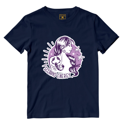 Cotton Shirt: Scorpio Lady