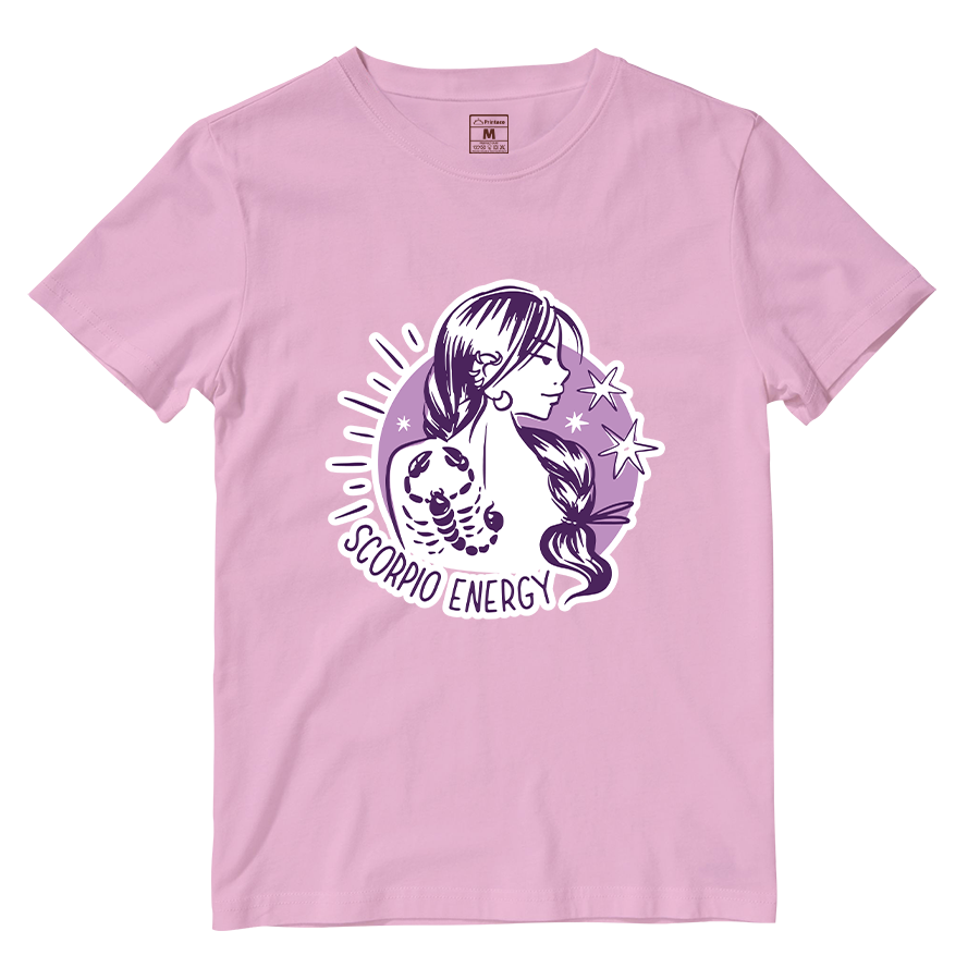 Cotton Shirt: Scorpio Lady