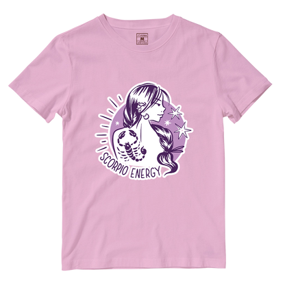 Cotton Shirt: Scorpio Lady