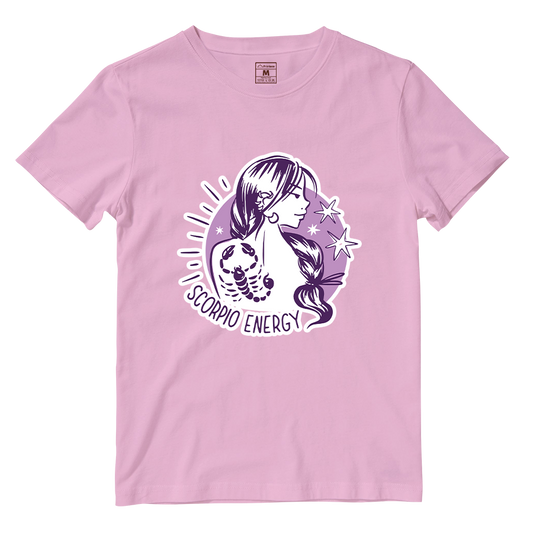 Cotton Shirt: Scorpio Lady