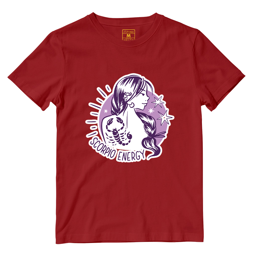 Cotton Shirt: Scorpio Lady