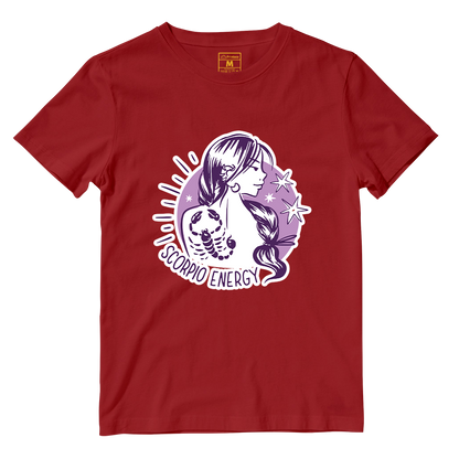 Cotton Shirt: Scorpio Lady