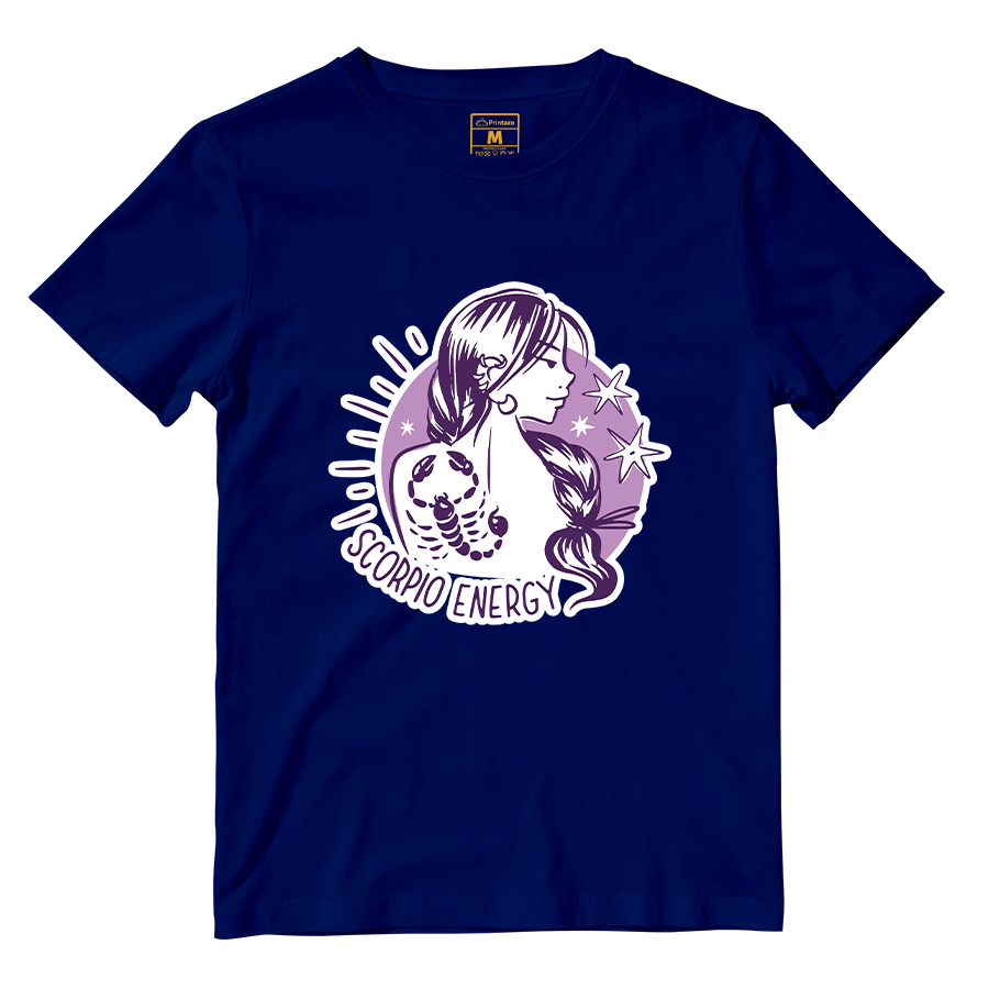 Cotton Shirt: Scorpio Lady