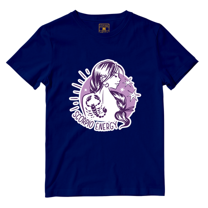 Cotton Shirt: Scorpio Lady