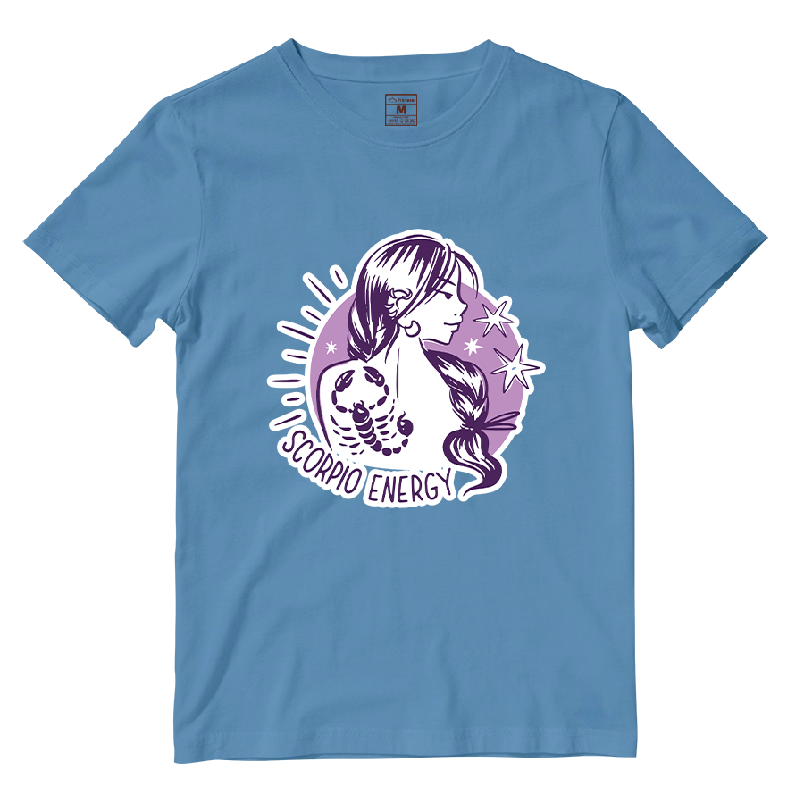 Cotton Shirt: Scorpio Lady