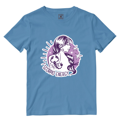 Cotton Shirt: Scorpio Lady