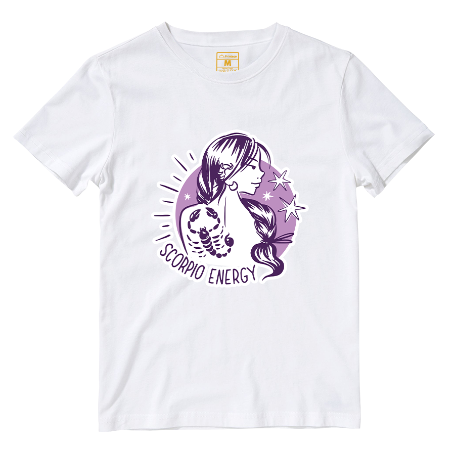 Cotton Shirt: Scorpio Lady