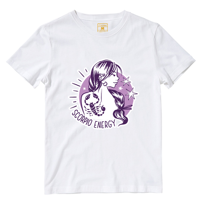 Cotton Shirt: Scorpio Lady
