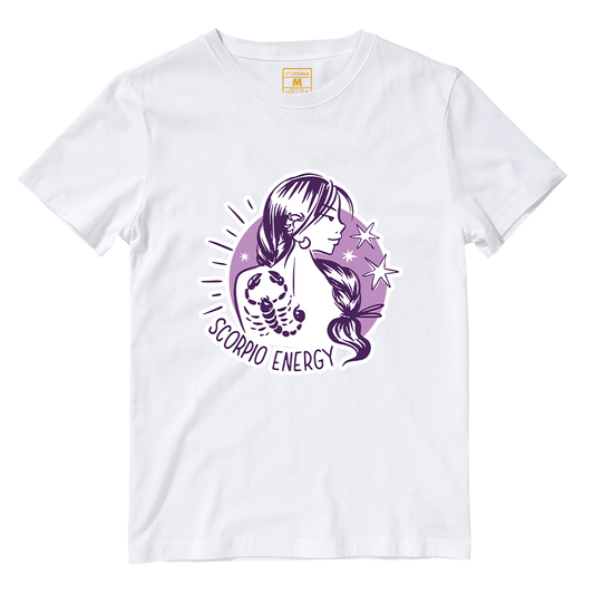 Cotton Shirt: Scorpio Lady