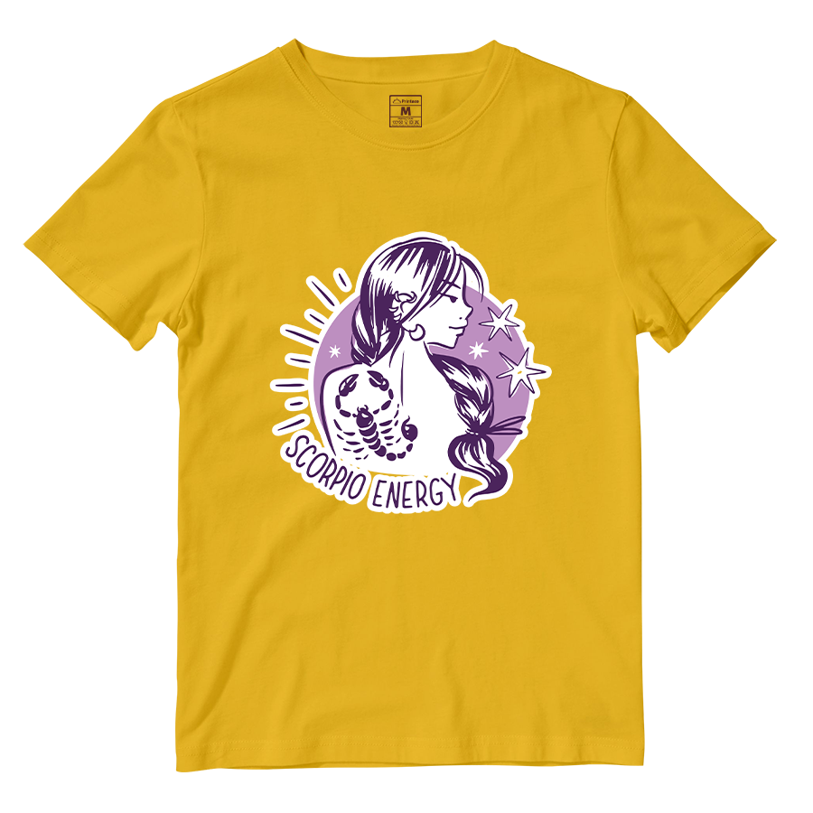 Cotton Shirt: Scorpio Lady