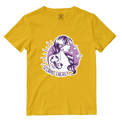 Cotton Shirt: Scorpio Lady