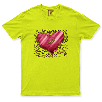 Drifit Shirt: Scuba Heart