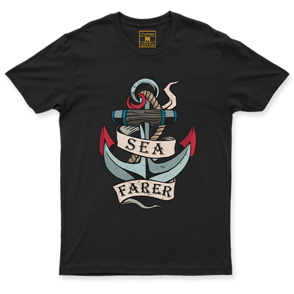 C. Spandex Shirt: Seafarer Anchor