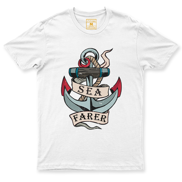 C. Spandex Shirt: Seafarer Anchor