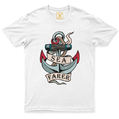 C. Spandex Shirt: Seafarer Anchor