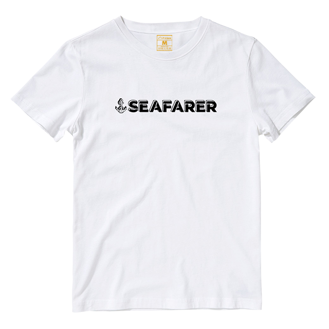 Cotton Shirt: Seafarer Icon