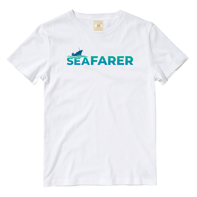 Cotton Shirt: Seafarer Minimalist