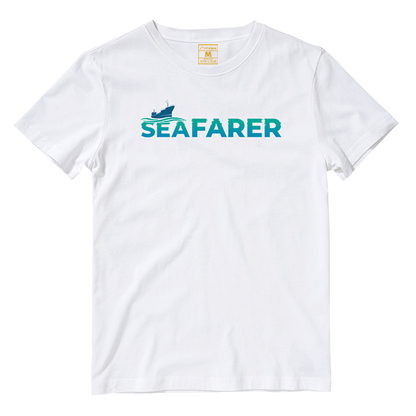 Cotton Shirt: Seafarer Minimalist