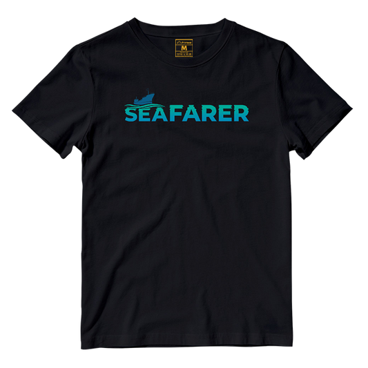 Cotton Shirt: Seafarer Minimalist