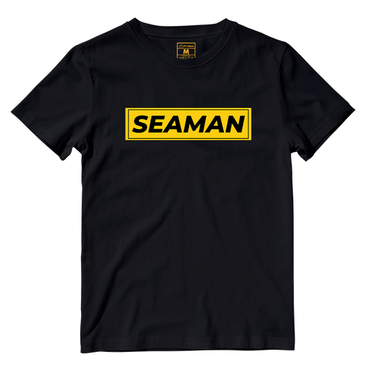 Eaman Lettering Seaman Cotton Shirts – Printaco