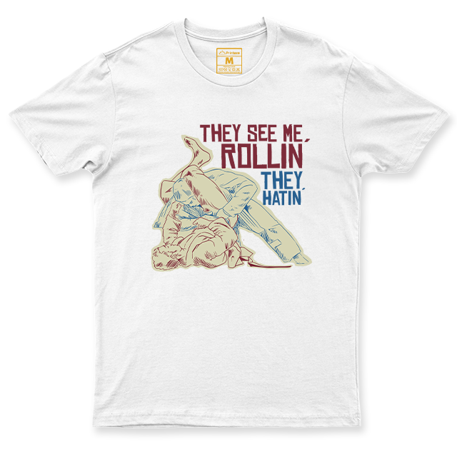 Drifit Shirt: See Me Rolling