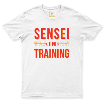 Drifit Shirt: Sensei in Training