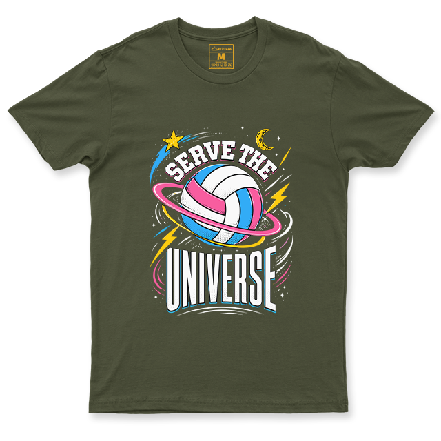 Drifit Shirt: Serve Universe