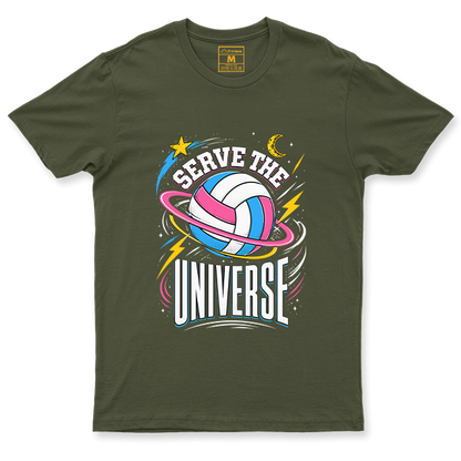 Drifit Shirt: Serve Universe