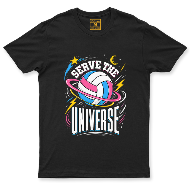 Drifit Shirt: Serve Universe