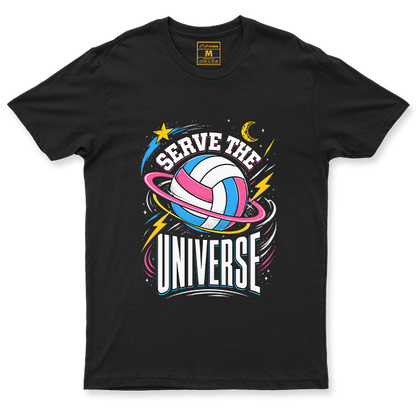 Drifit Shirt: Serve Universe