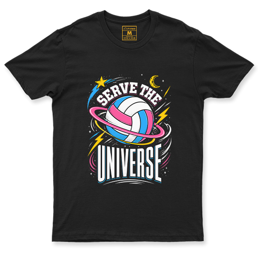 Drifit Shirt: Serve Universe