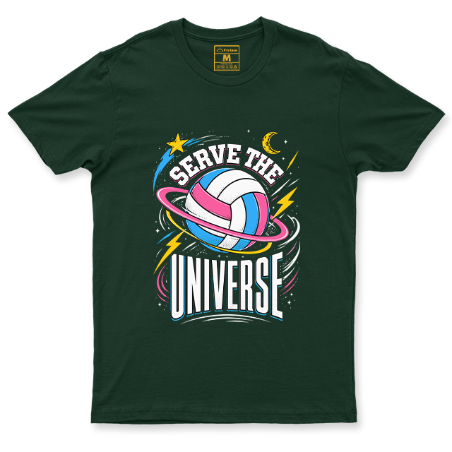 Drifit Shirt: Serve Universe