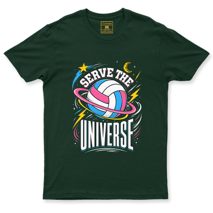 Drifit Shirt: Serve Universe