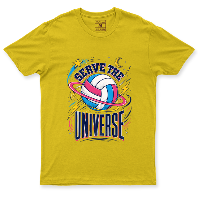 Drifit Shirt: Serve Universe