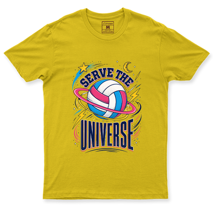 Drifit Shirt: Serve Universe